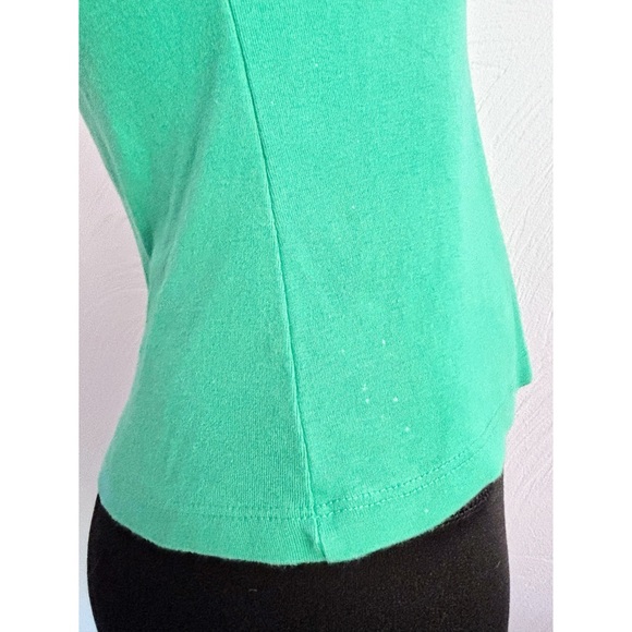 GUC Moda International Cotton Cap Sleeve Slim Fit Tee - Medium - Picture 3 of 11